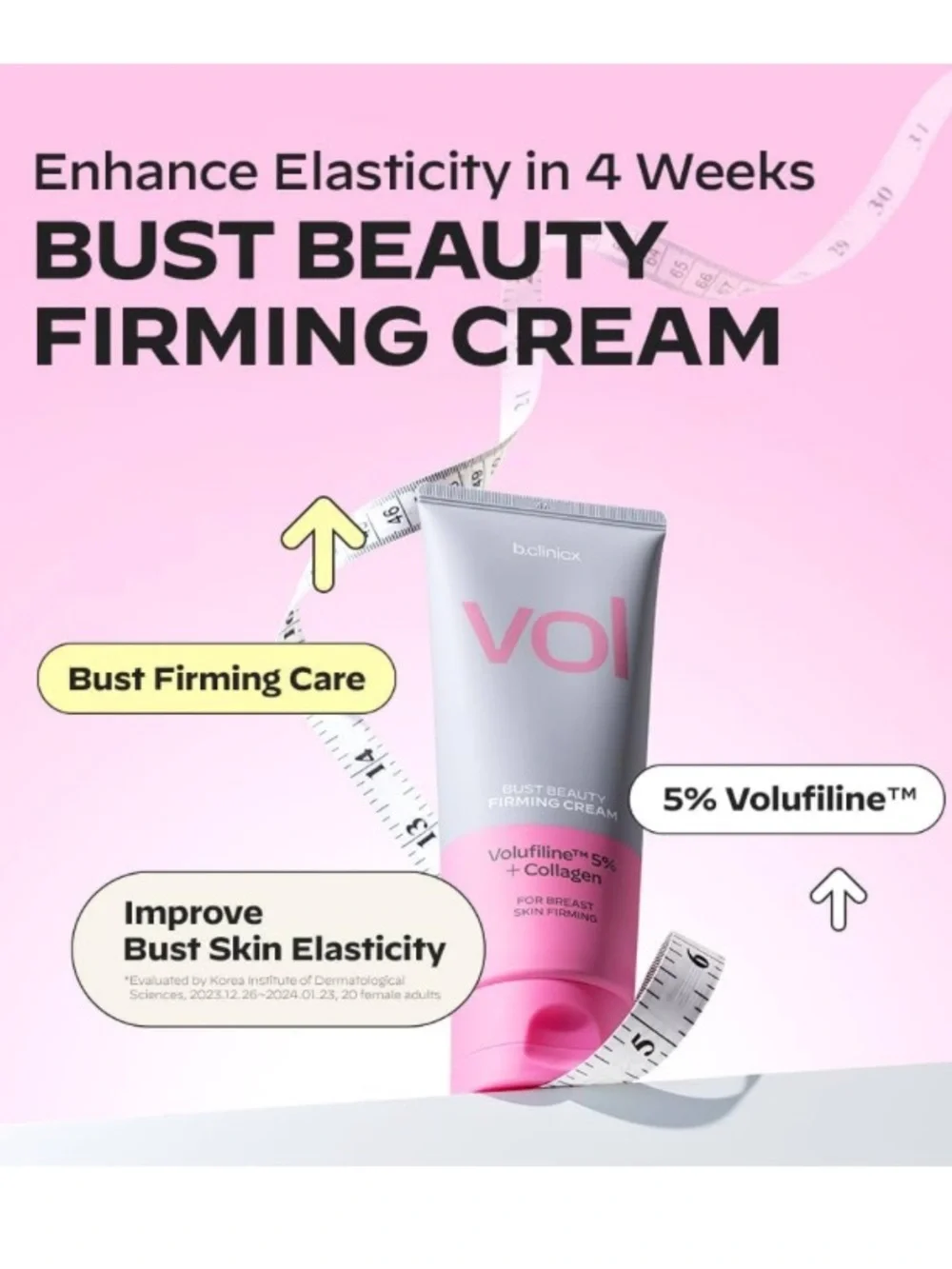 Vol Bust Beauty Firming Cream - Picture 2 of 6